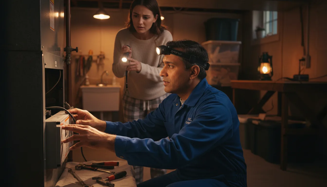 Emergency HVAC Repair in Claypool, AZ near me · HVAC